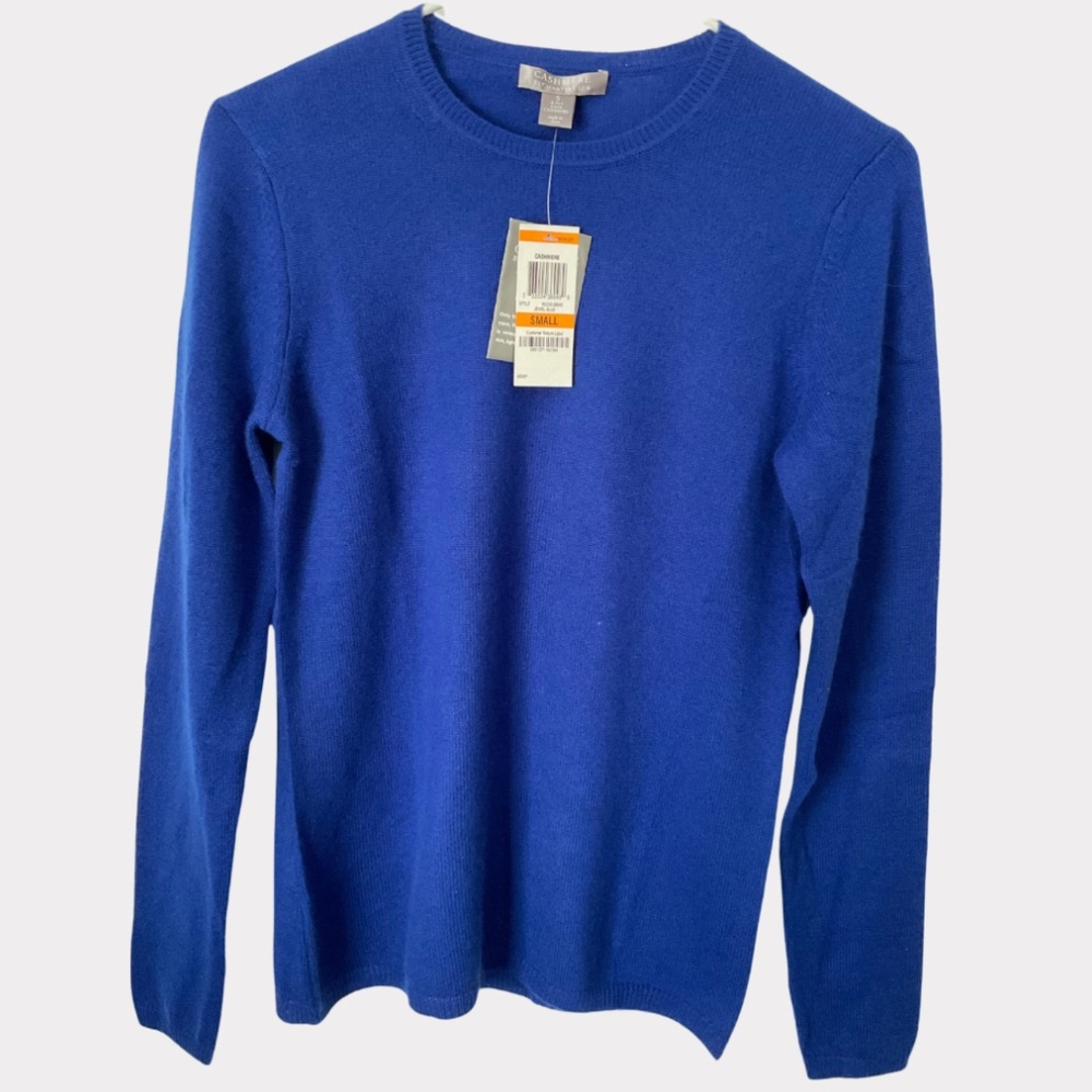 Charter Club Royal Blue Crewneck Sweater